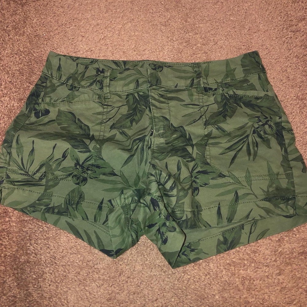 Green Shorts for the summer from Old Navy